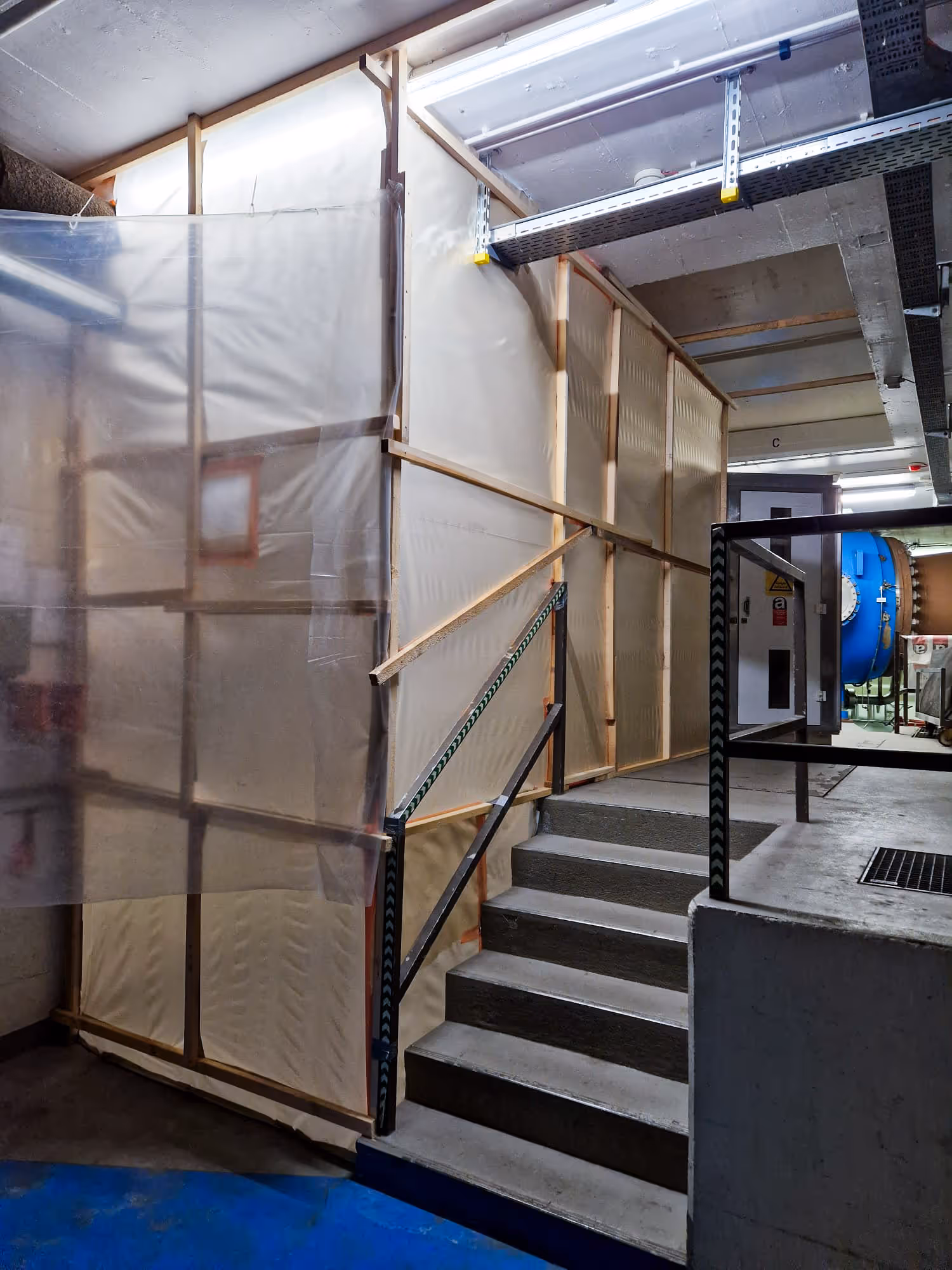 Confinement de zone intérieur