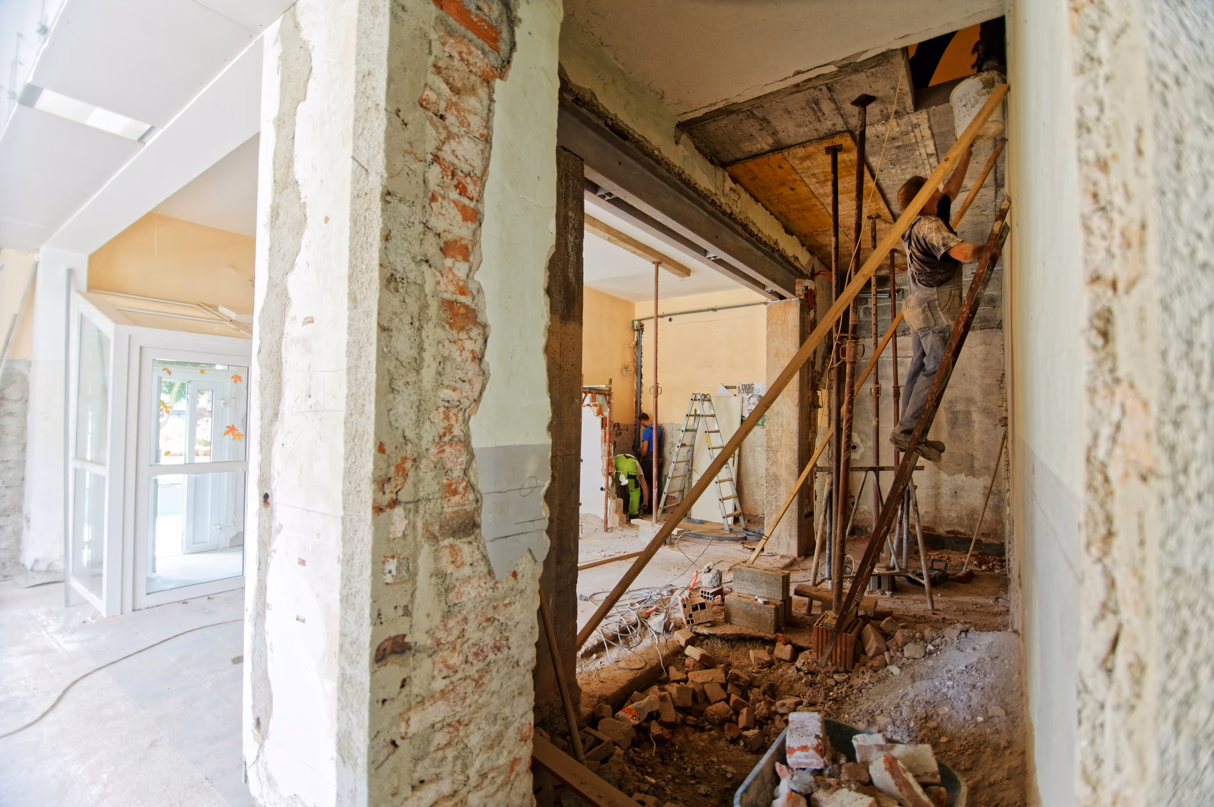 photo de chantier